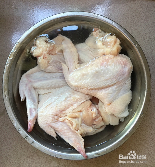 泰式香辣风味烧鸡翅