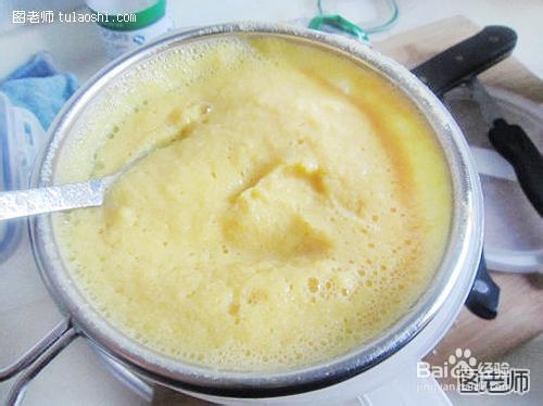 豆渣的吃法 南瓜豆渣鸡蛋饼的做法