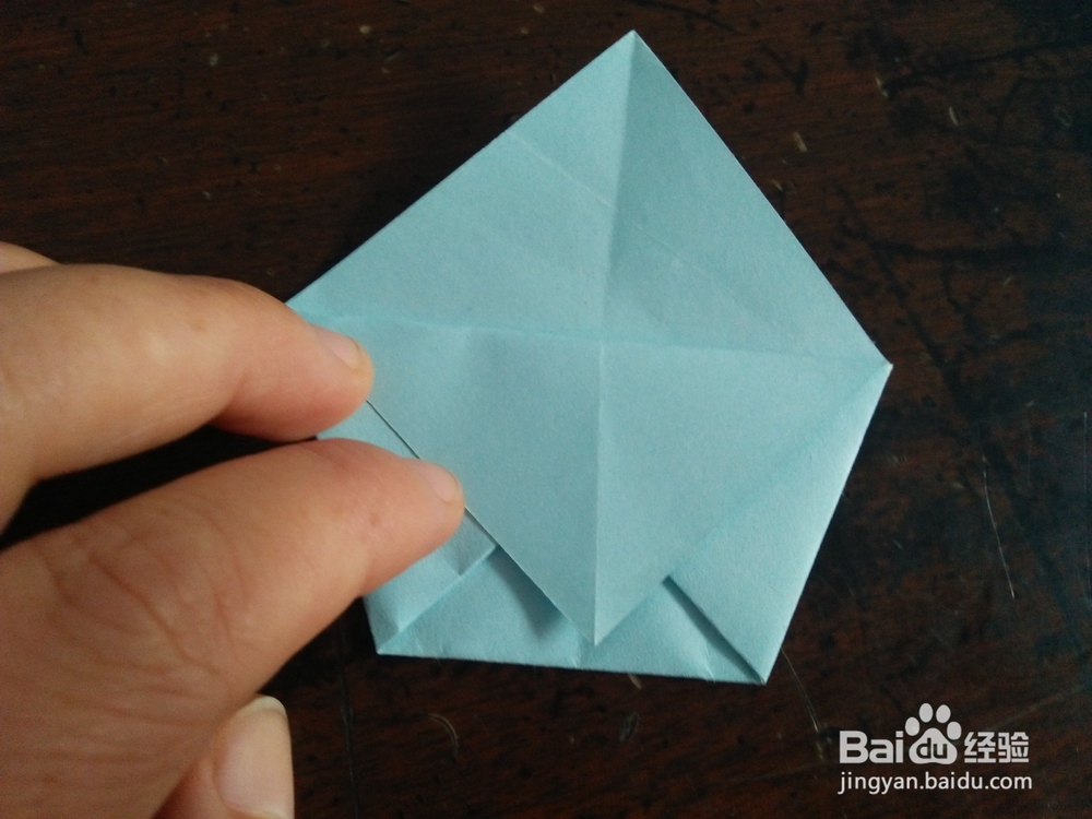 儿童折纸—小饭碗怎么折