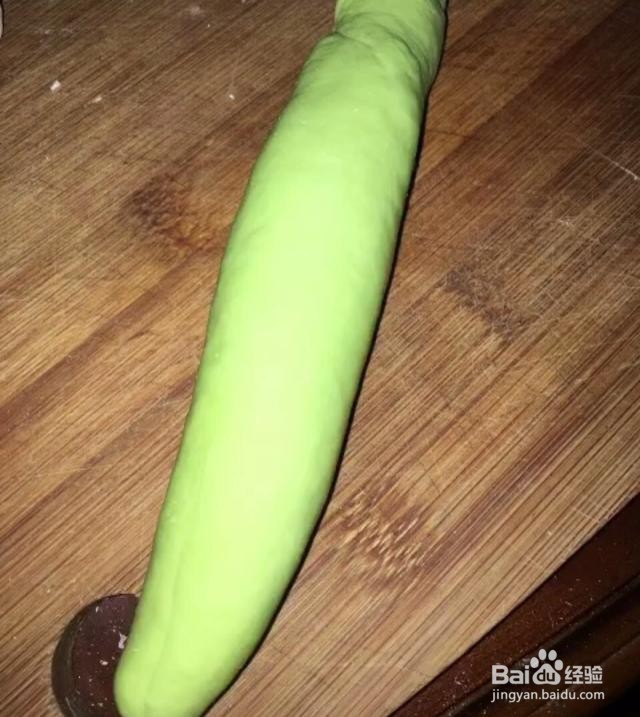 在家自制毛毛虫馒头