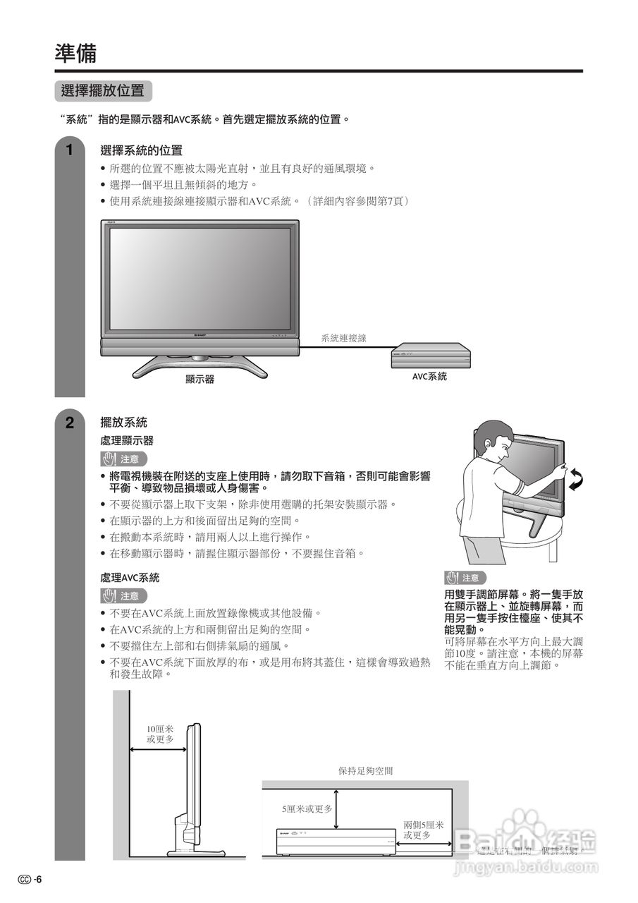 声宝LC-45G1H型液晶电视机说明书:[1]