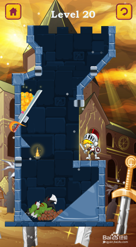 Little Soldier Boy的Level 20怎样过关?