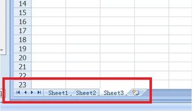 excel 2007的标签页不见了怎么办?