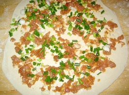 香煎千层肉饼