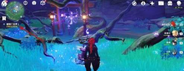 原神荒废神社结界顺序怎么解