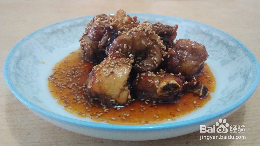 家常小炒：[9]糖醋排骨的做法