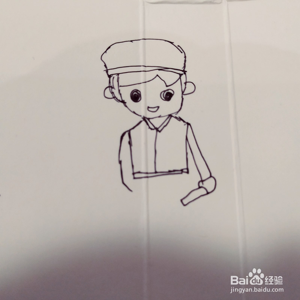 怎么教孩子画卡通人物简笔画呢？