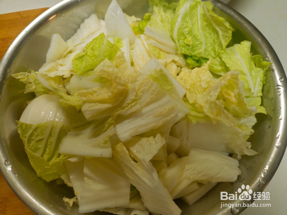 一次就会的辣白菜