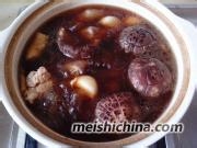 鲍贝焖排骨做法