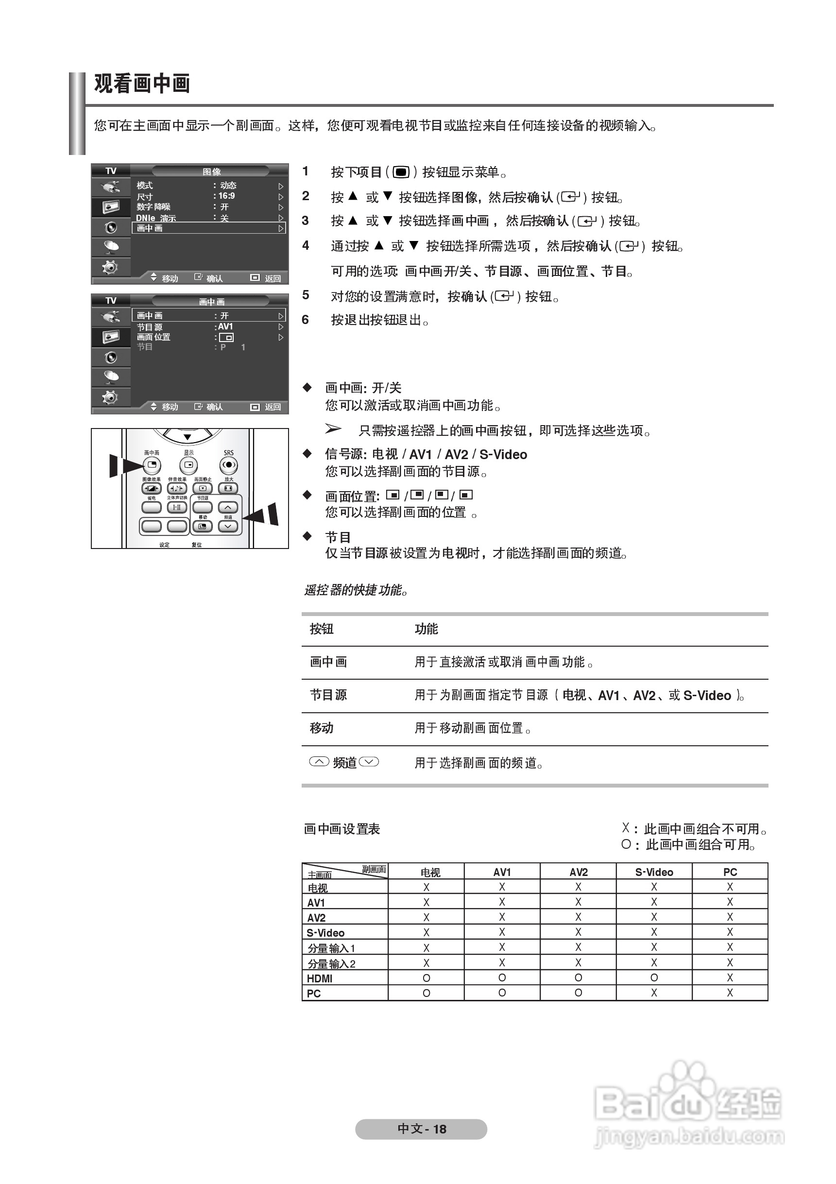三星PS42C7S PDP彩色电视机使用说明书:[2]