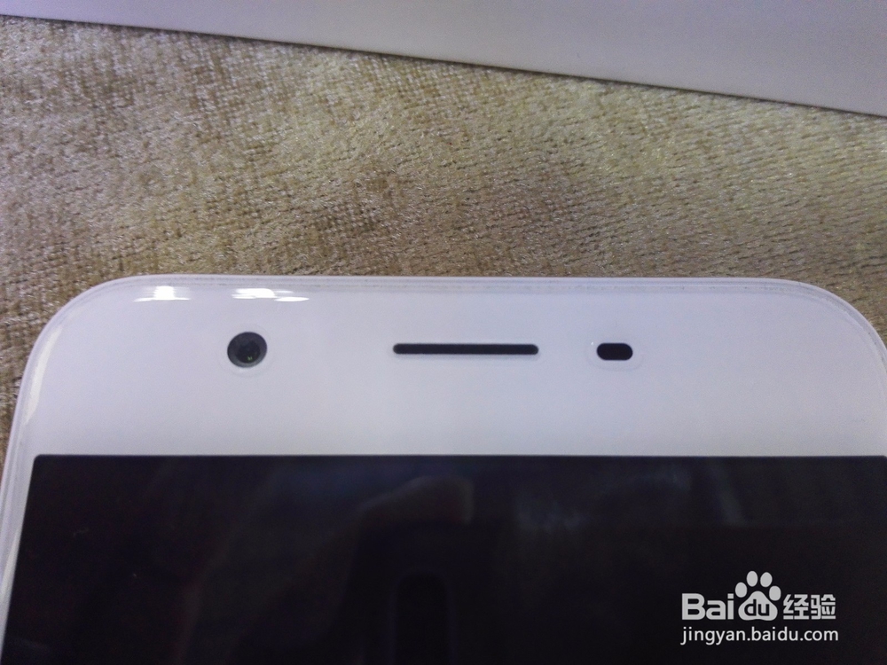 oppo A57gold金全网通手机开箱晒物