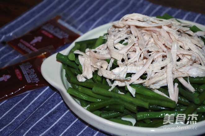 香辣拌豇豆的做法