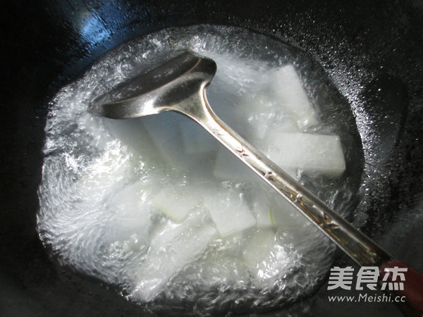 冬瓜蛏子汤的做法