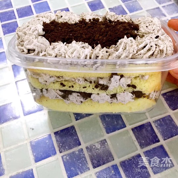 奥利奥奶油盒子蛋糕
