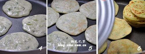 黄瓜小煎饼的做法