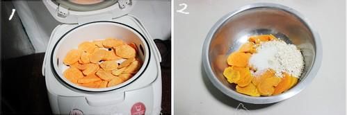 家常菜;香煎燕麦红薯饼做法图解