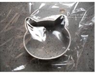 可爱的黑白双猫童趣米汉堡