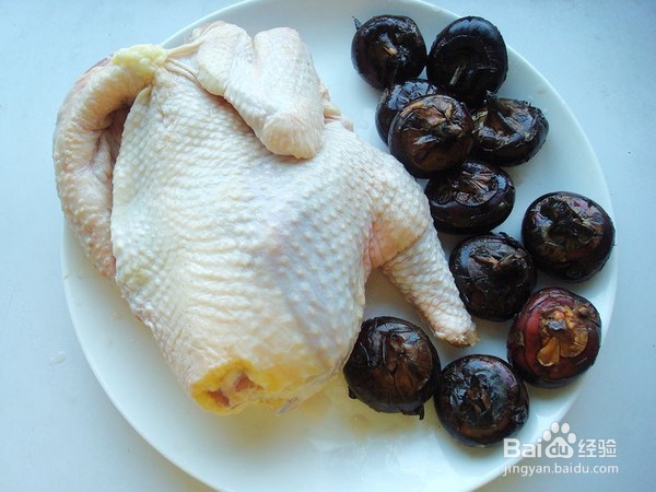 电饭煲荸荠炖鸡怎么做