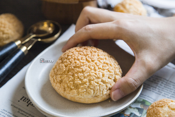 摩卡咖啡冰泡芙