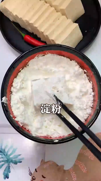 怎样做香煎豆腐