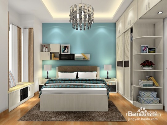 在日常生活中，卧室的灯光怎么摆放比较方便使用