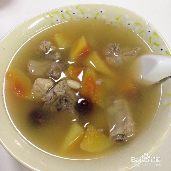 芋头汤是怎样做的