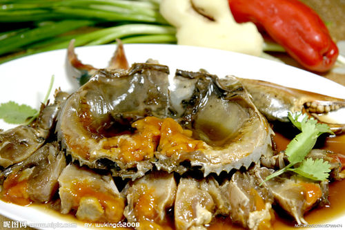 酱油毛蟹的做法及含有营养成分