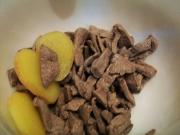 ★i厨房★菠菜猪肝汤的做法