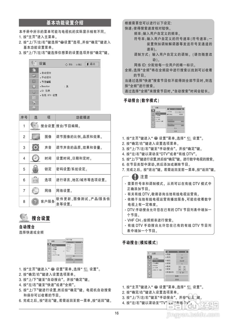 LG 55LV5700-CA液晶彩电使用说明书:[2]