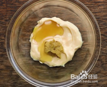 日式炸鸡米饭汉堡