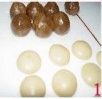 教师节送老师签名月饼——个性哈密瓜月饼