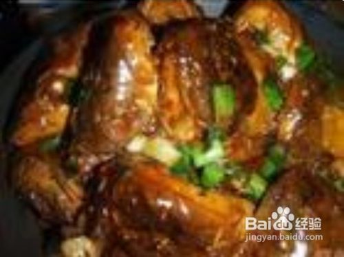黄焖鲜鱼的制作方法