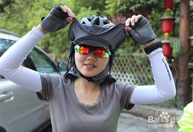 女生骑行318川藏线：[5]坚持源于鼓励