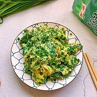如何做韭菜煎鸡蛋