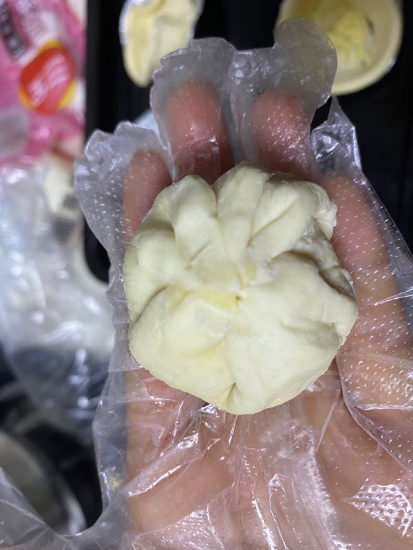 会爆浆的芝士汤圆