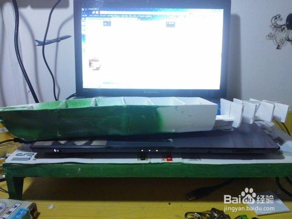 遥控动力小船模型制作教程