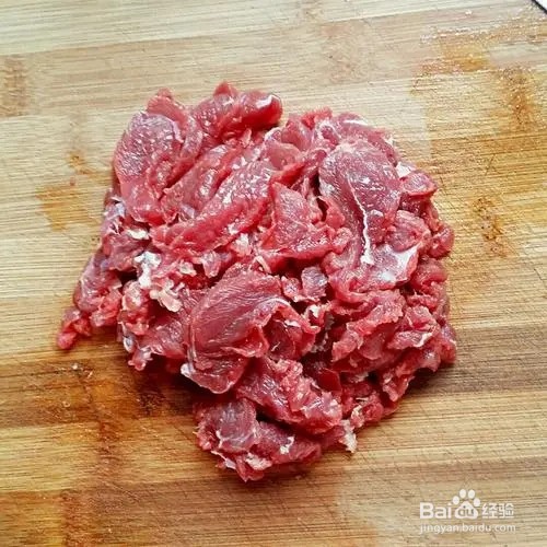香莴笋炒牛肉