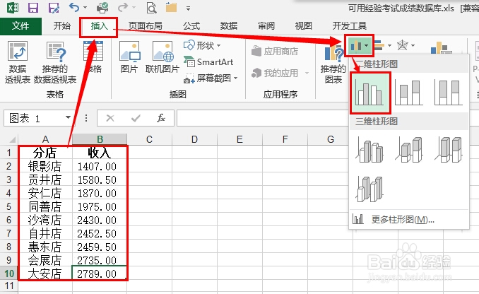 轻松学Excel：[32]美化柱状图