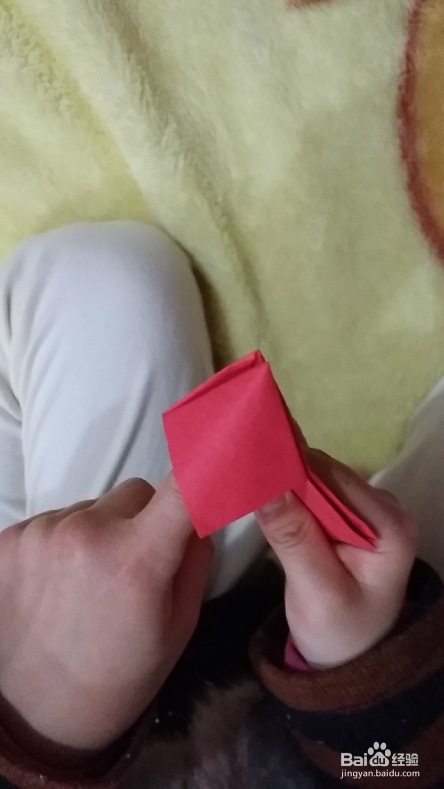 亲子手工系列：[2]折纸_东南西北