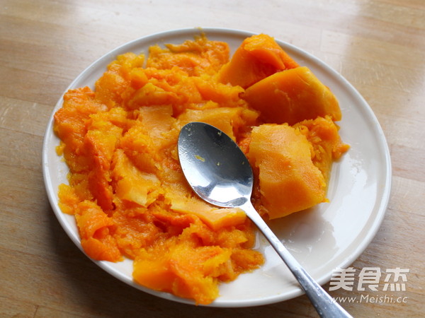 酒酿南瓜西米露