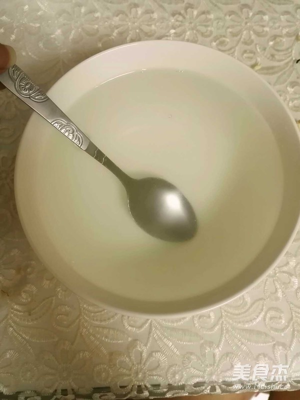 消暑冰粉的做法