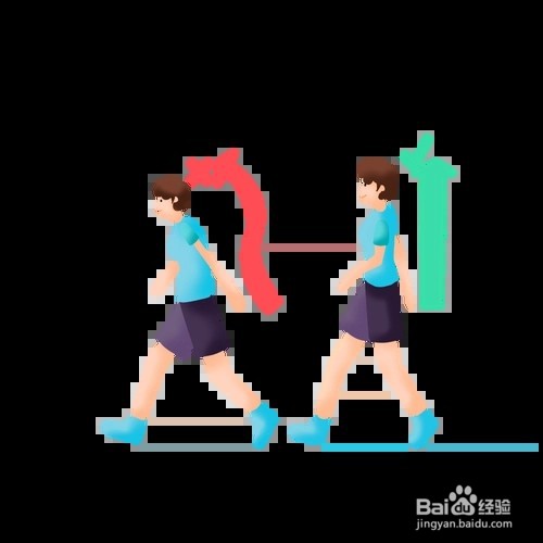 走路的正确发力姿势