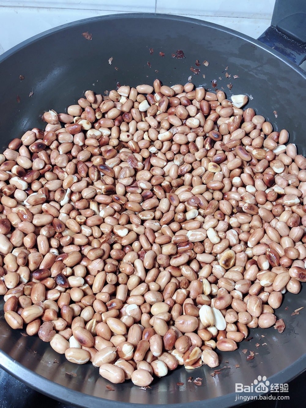 适合懒人做的糖霜花生