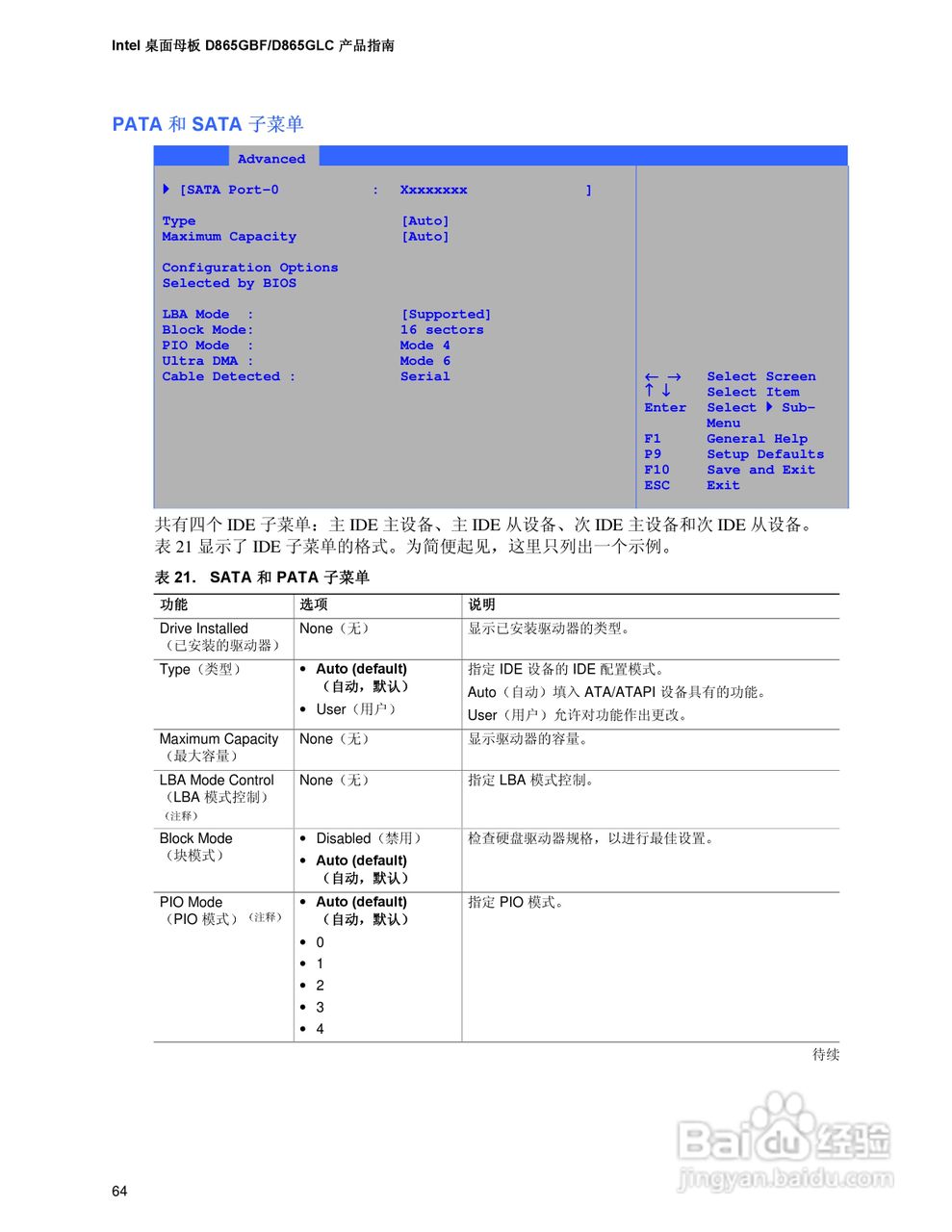 Intel D865GLC-BFLC主板说明书:[7]
