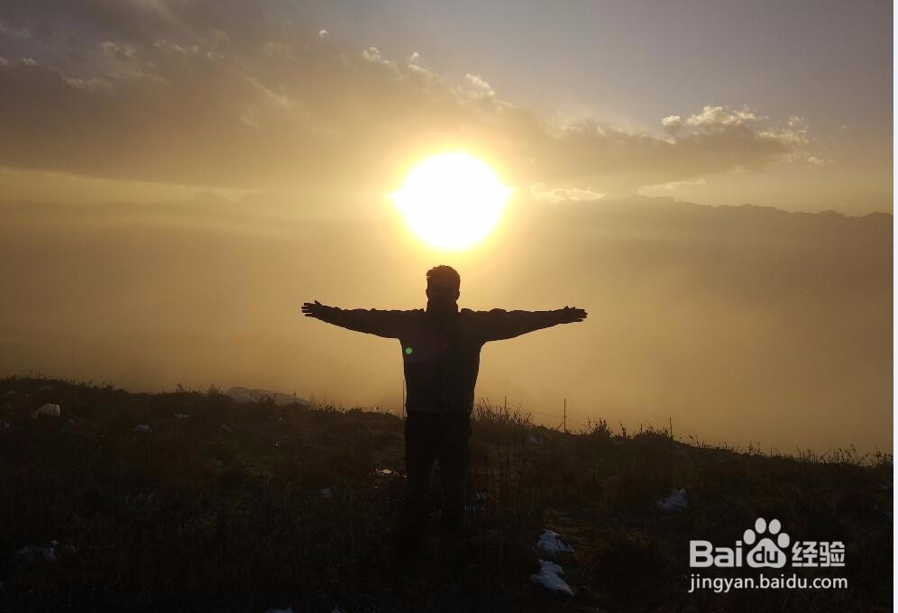 二郎山红岩顶徒步攻略