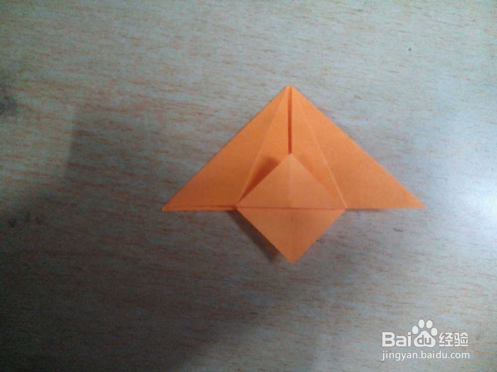 折纸之 侧叶五角星