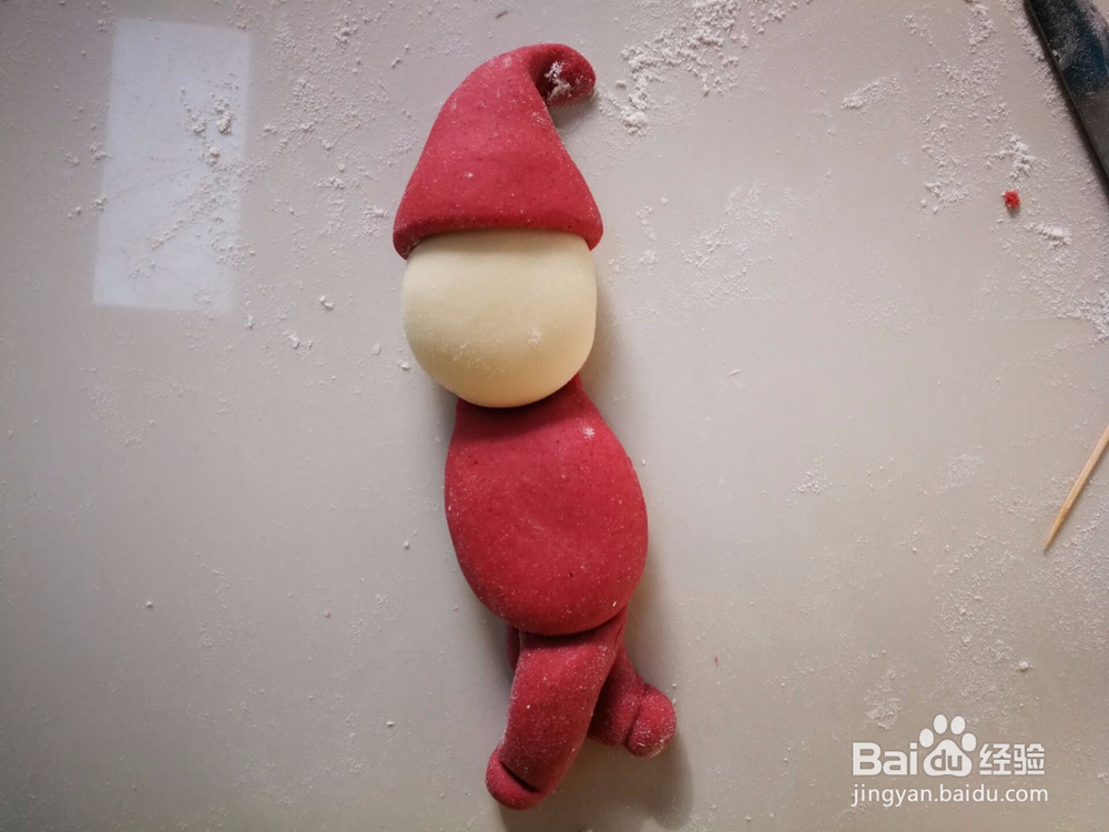 圣诞老人馒头