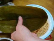 端午粽飘香——黑椒排骨粽