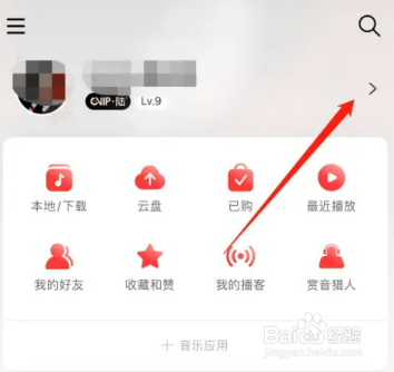网易云怎么查看听歌次数