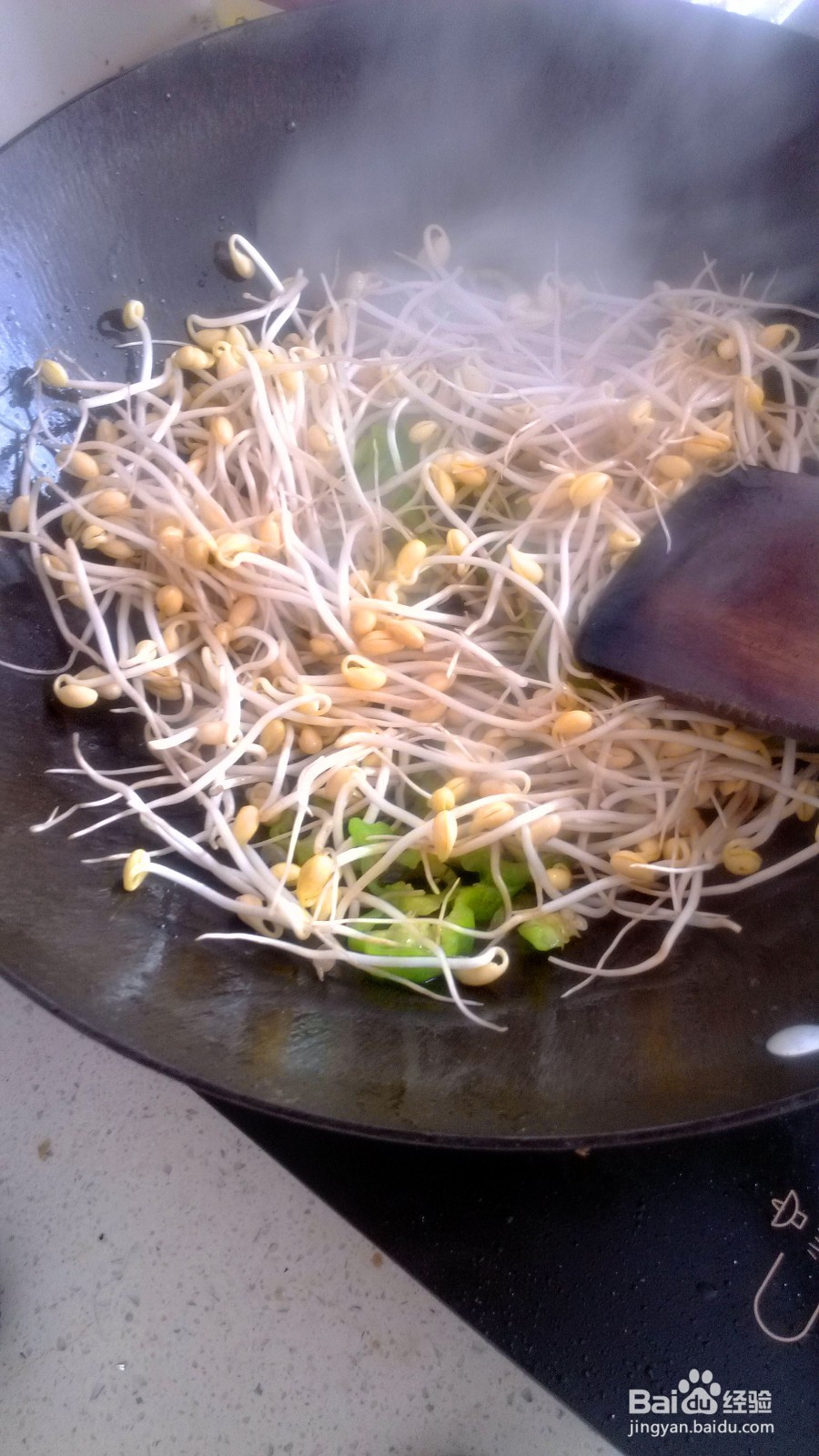 怎么清炒豆芽--